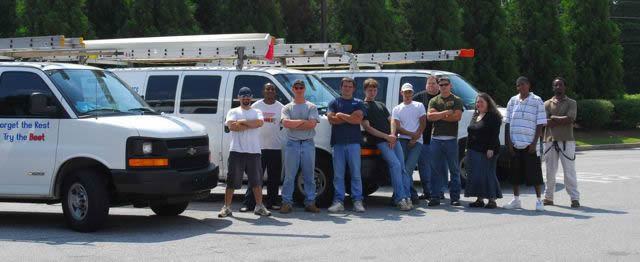 Kennesaw's Best Gutter Cleaners are more than a professional Kennesaw Gutter Cleaning Service . . . We're Family.